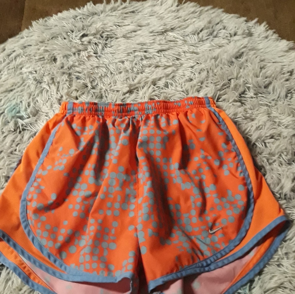 Nike dri fit running shorts